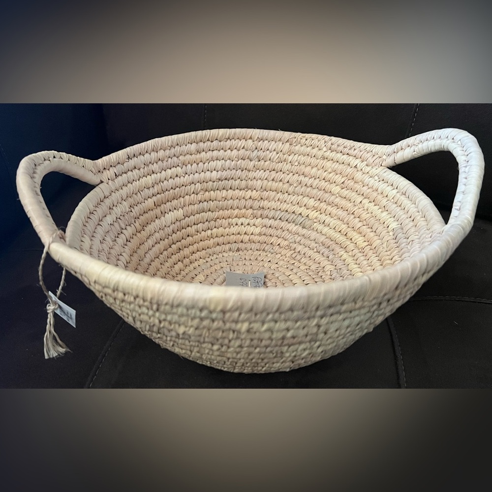 Natural Woven Basket